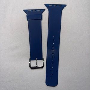 Blue Silicone Watch Band for Apple Watch 42mm